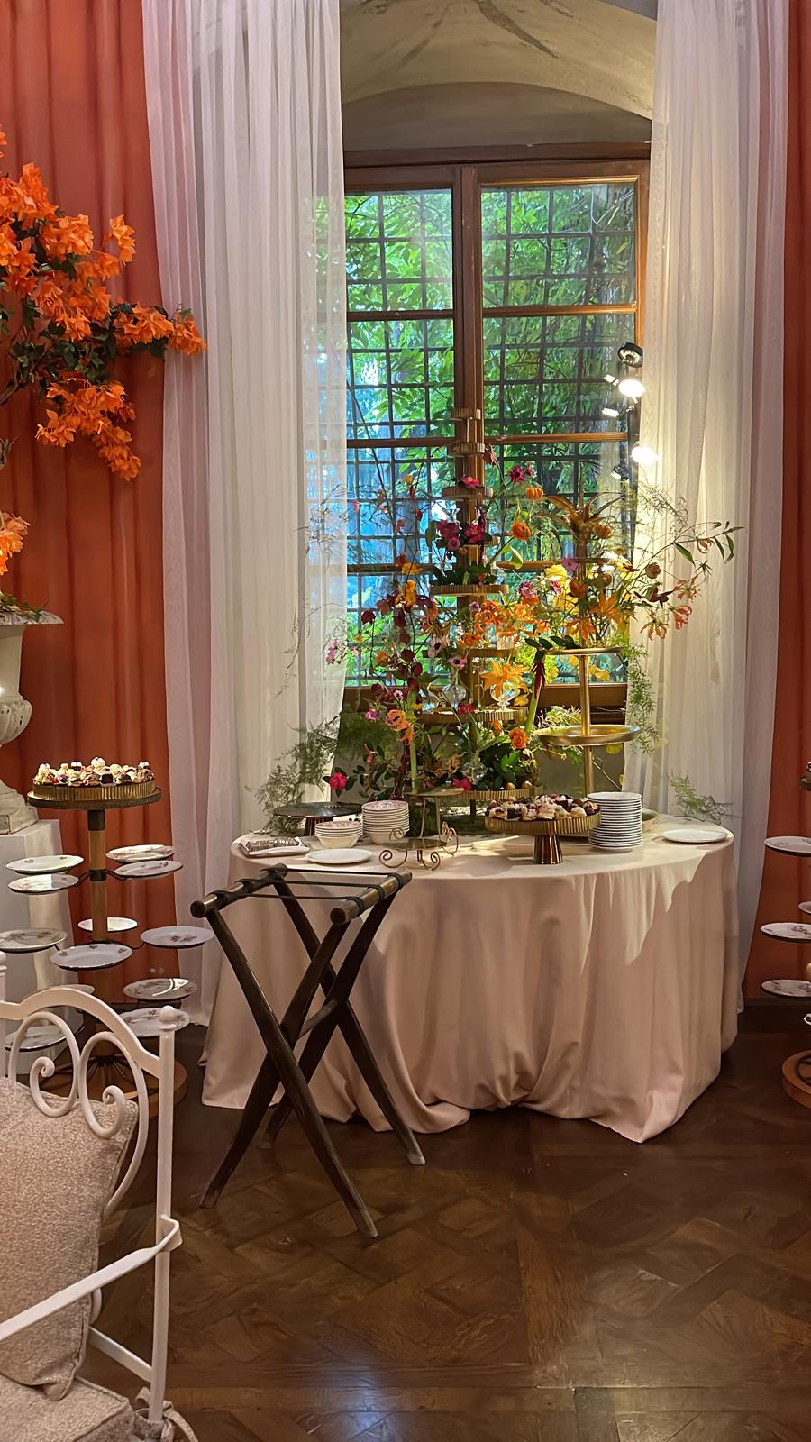 allestimento floreale