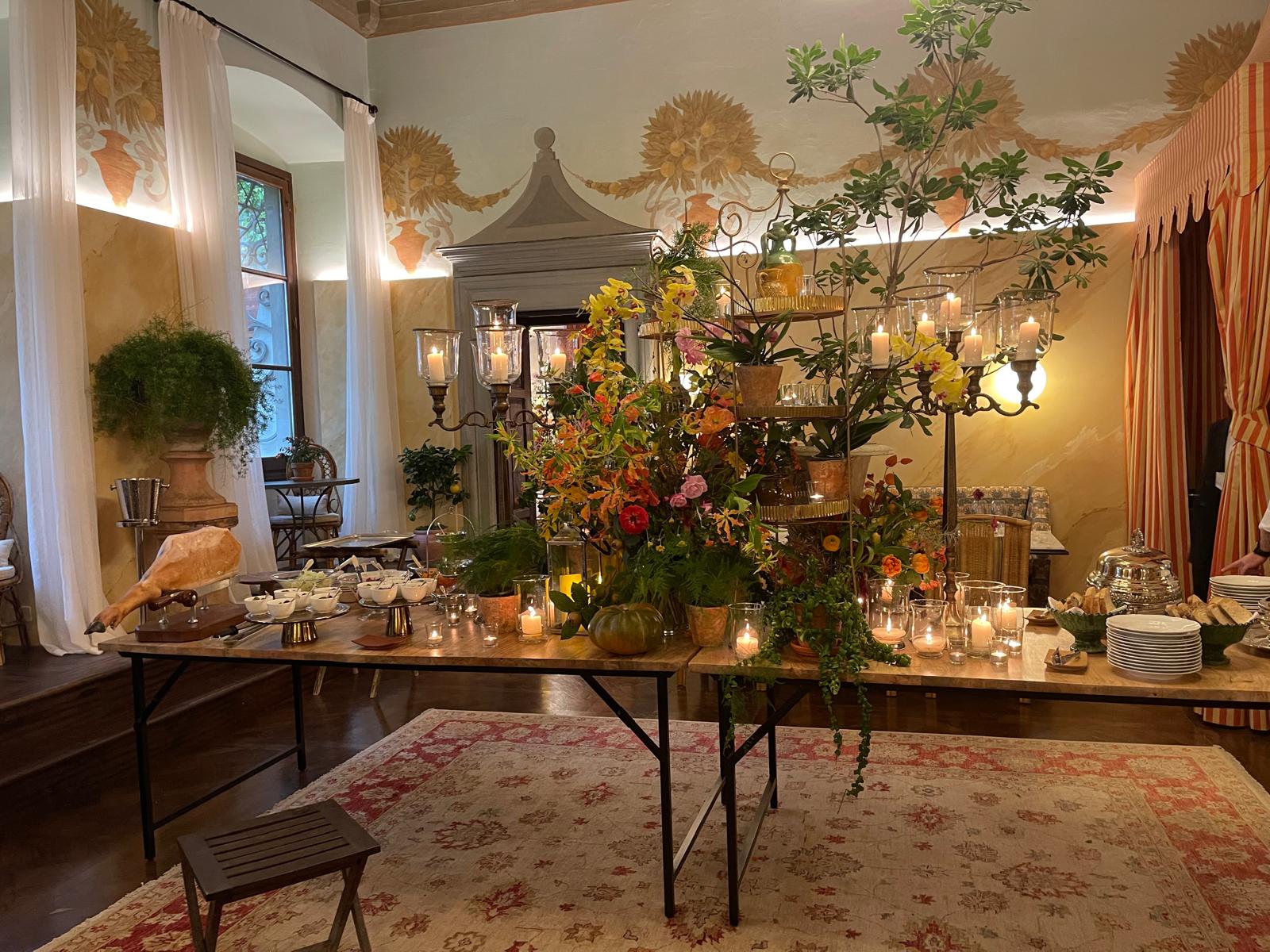 allestimento floreale