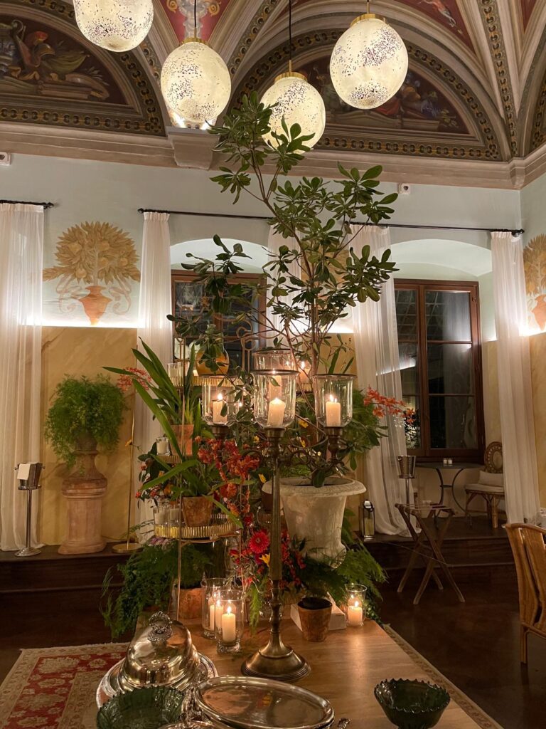 allestimento floreale